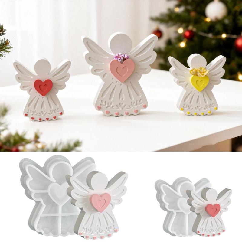 Cetakan Lilin Silikon Love Ang - Candle Making Moulds ulasan dan harga
