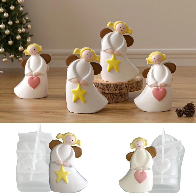 Cetakan Lilin Silikon Love Ang - Candle Making Moulds ulasan dan harga