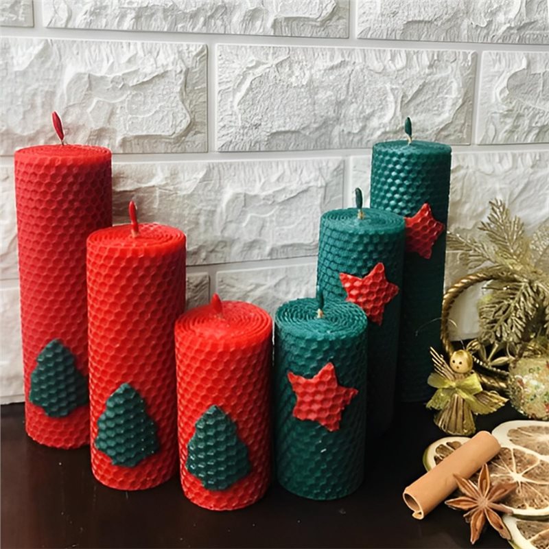 AT21-Lembaran Lilin Lebah (24  - Candle Making Kit For Adults ulasan dan harga