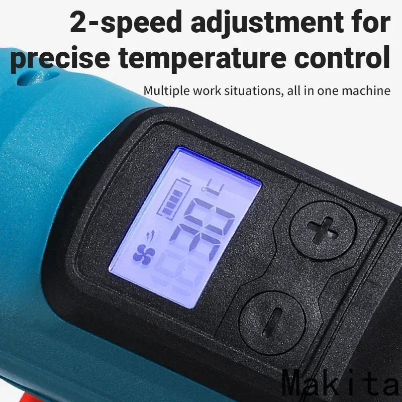 Makita 550 ° Pistol Udara Pana - Heat Gun Embossing ulasan dan harga