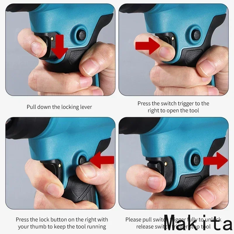 Makita 550 ° Pistol Udara Pana - Heat Gun Embossing ulasan dan harga