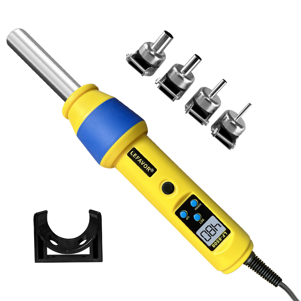 LCD Digital panas pistol udara - Heat Gun Embossing ulasan dan harga
