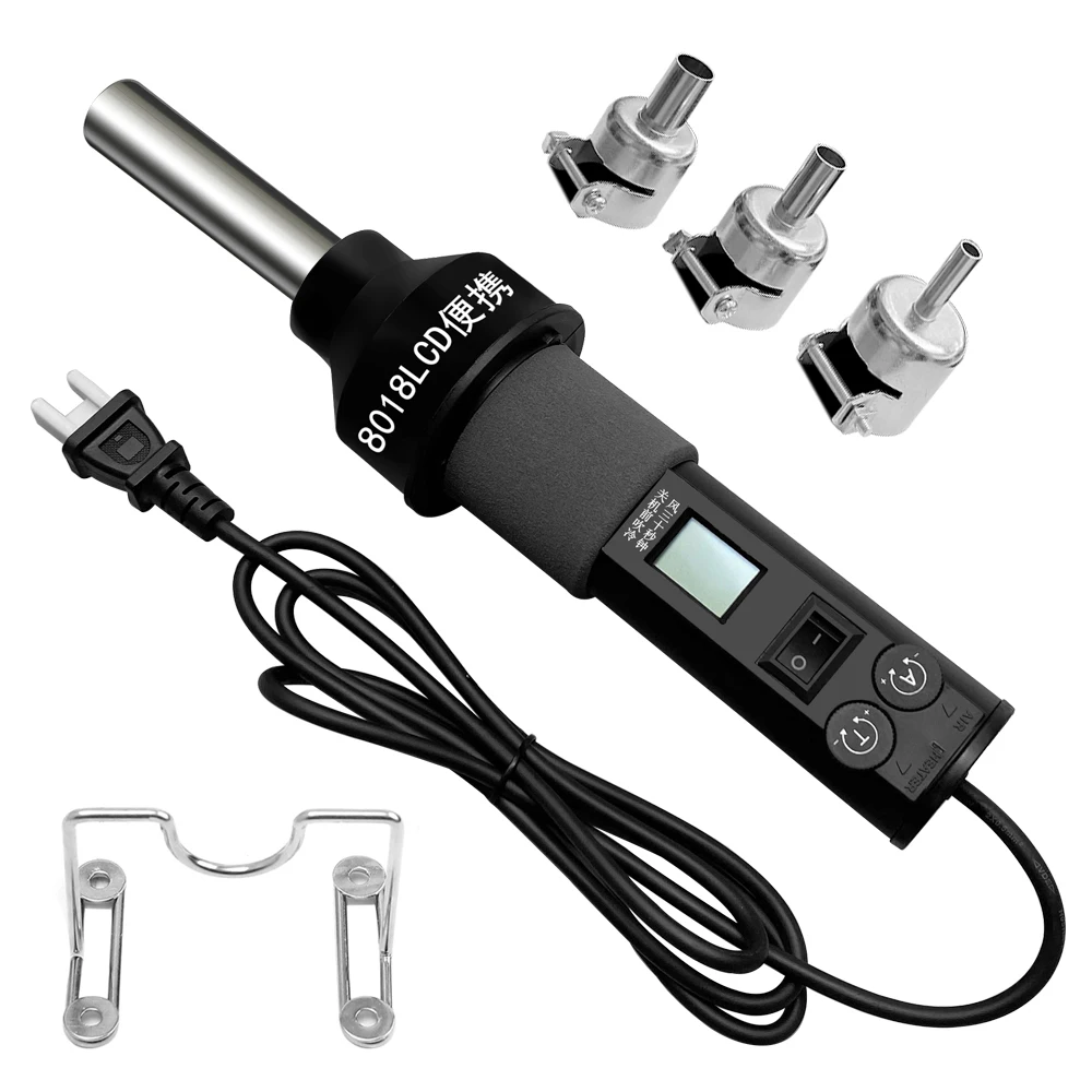 LCD Digital panas pistol udara - Heat Gun Embossing ulasan dan harga