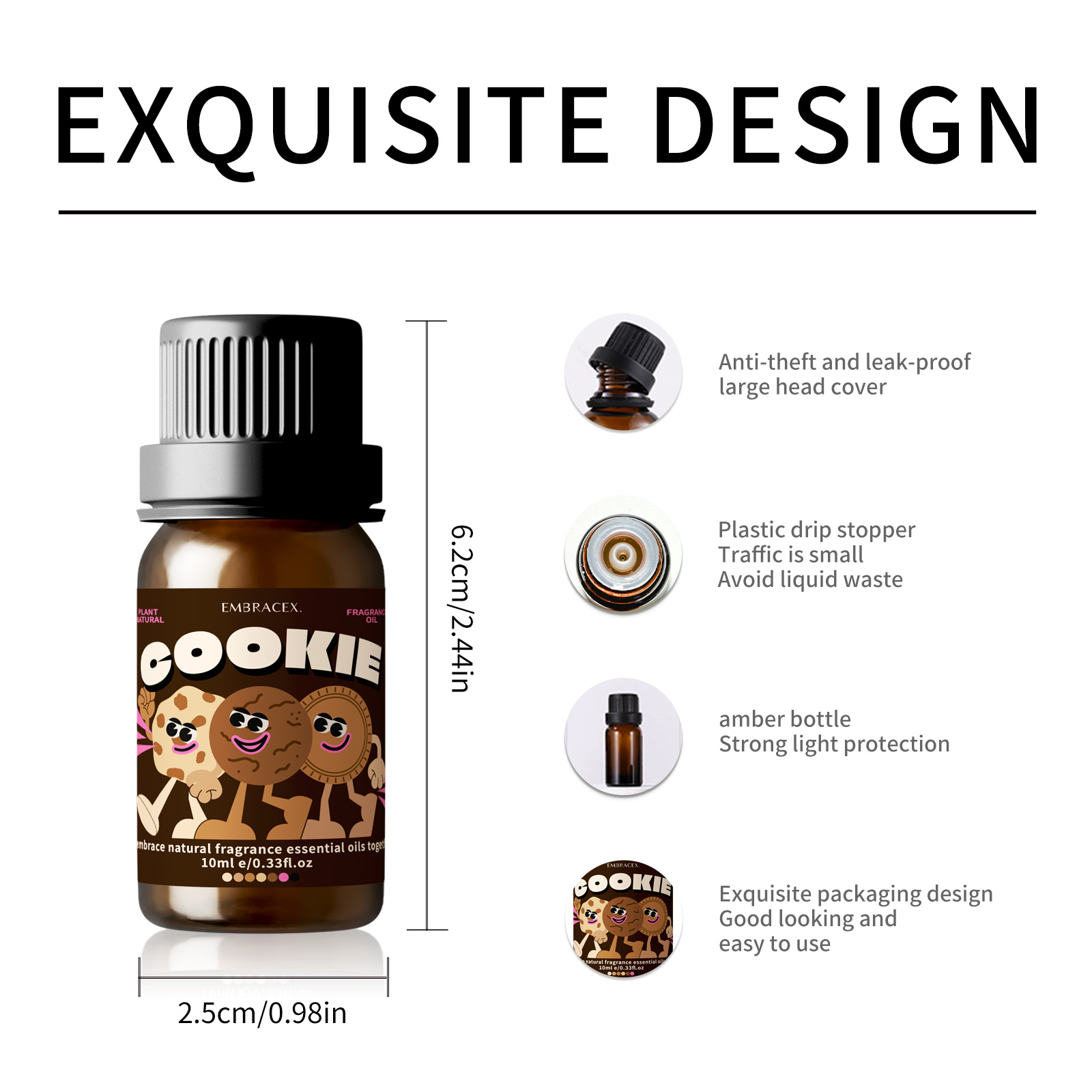 10ml Minyak Esensial Aroma Kue - Candle Making Supplies ulasan dan harga