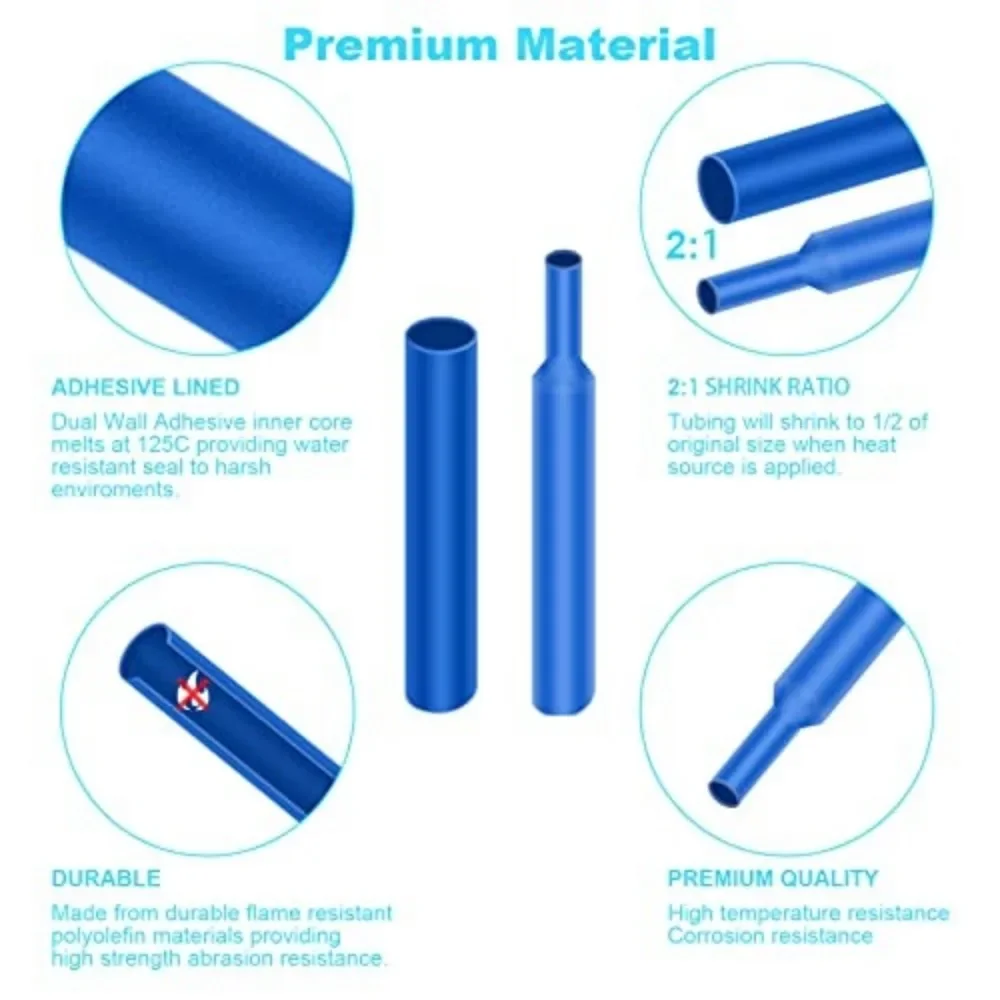 Selubung Kabel Susut Panas 2:1 - Heat Gun Embossing ulasan dan harga