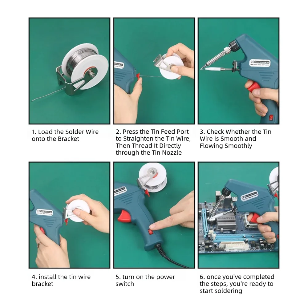Alat Las Solder Temperatur Dap - Heat Gun Embossing ulasan dan harga