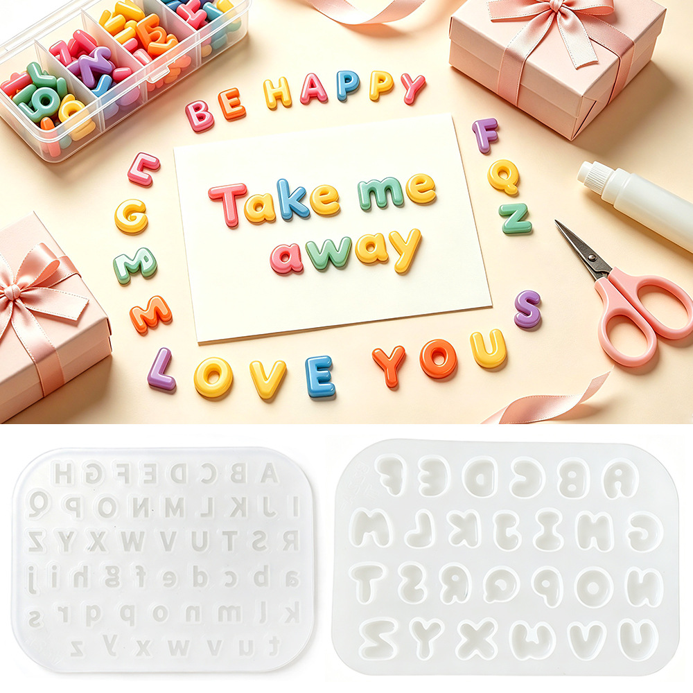 2 Buah Cetakan Silikon Huruf M - Candle Making Moulds ulasan dan harga