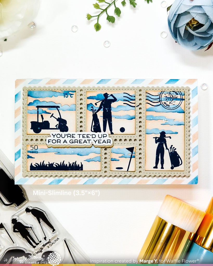 Agustus 2026 Tema Golf Memanci - Kraft Box Candle ulasan dan harga