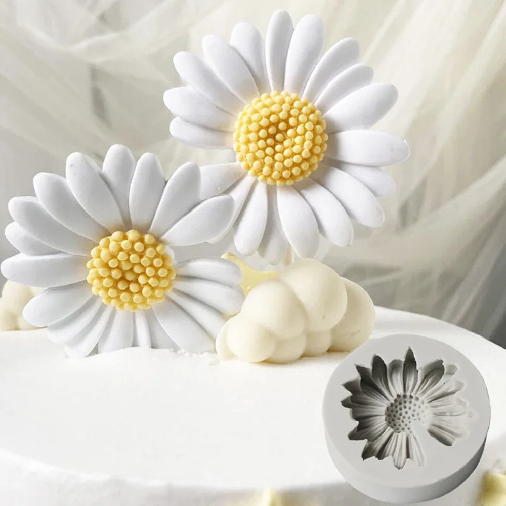 Cetakan Bunga Daisy 3D Cetakan - Candle Making Tutorial ulasan dan harga