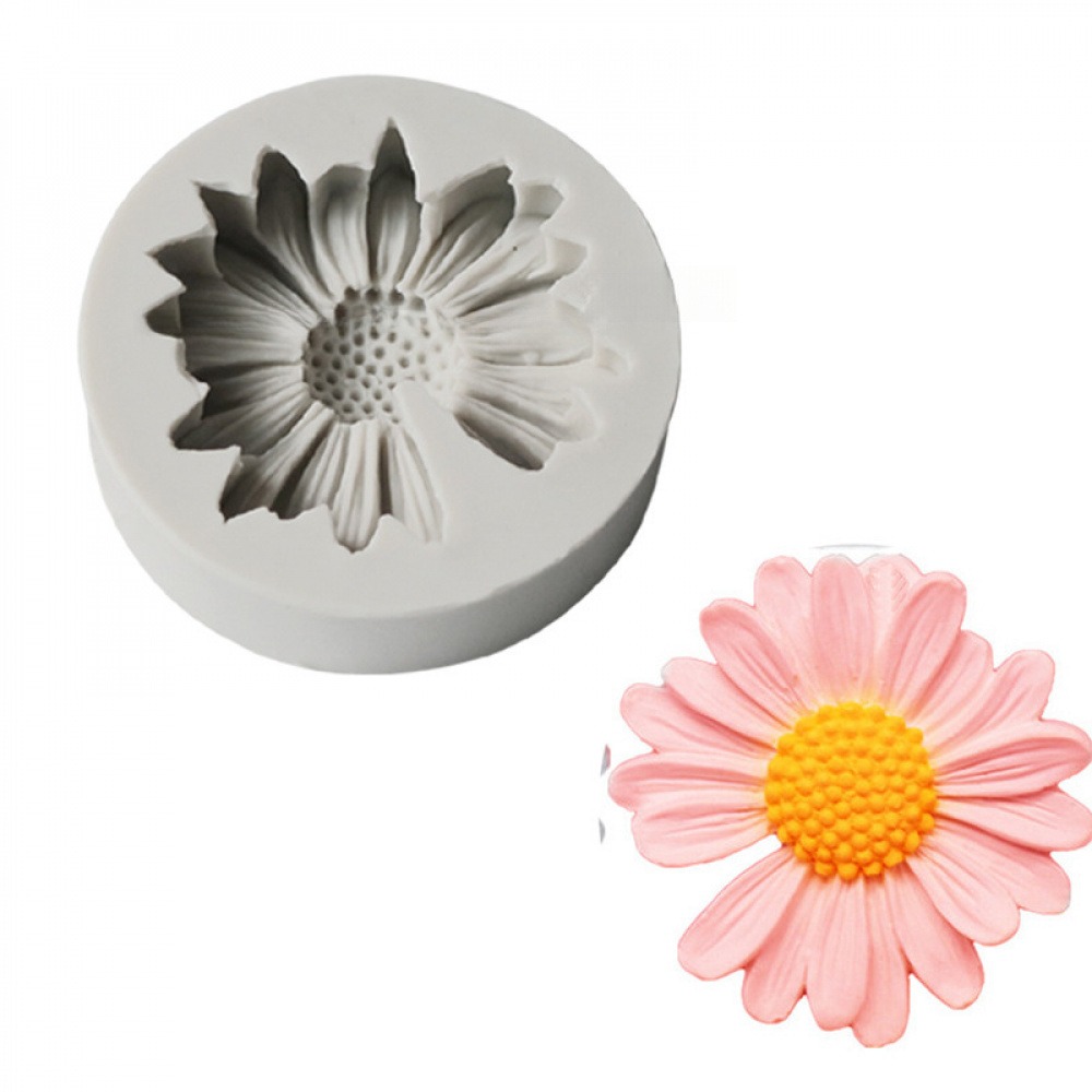 Cetakan Bunga Daisy 3D Cetakan - Candle Making Tutorial ulasan dan harga