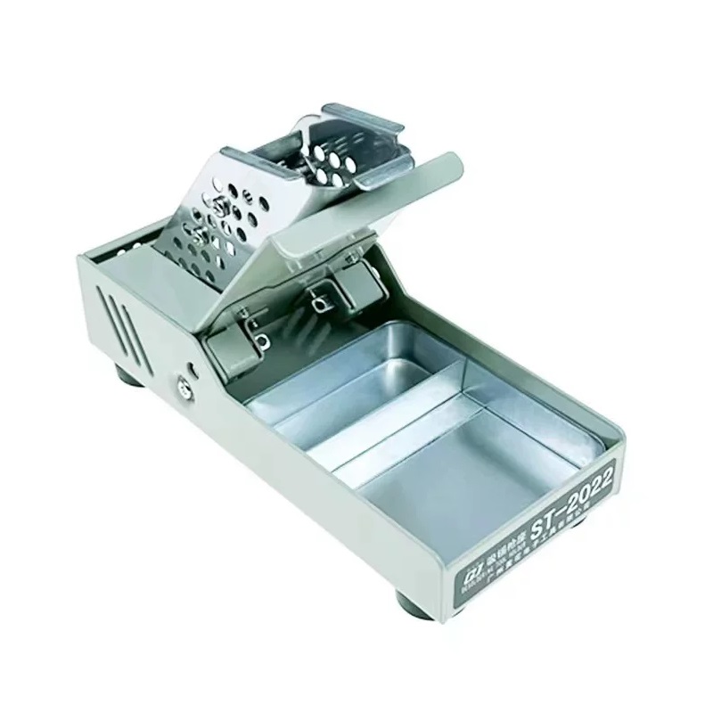 Penyedot elektrik pistol timah - Heat Gun Embossing ulasan dan harga