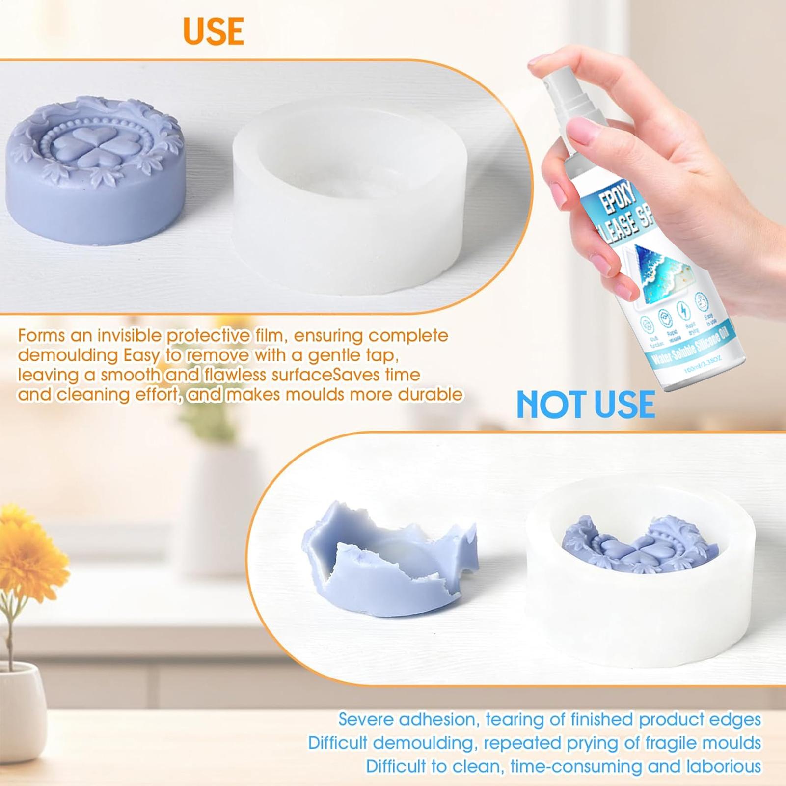 Semprotan Pelepas Cetakan Sili - Candle Making Workshops ulasan dan harga