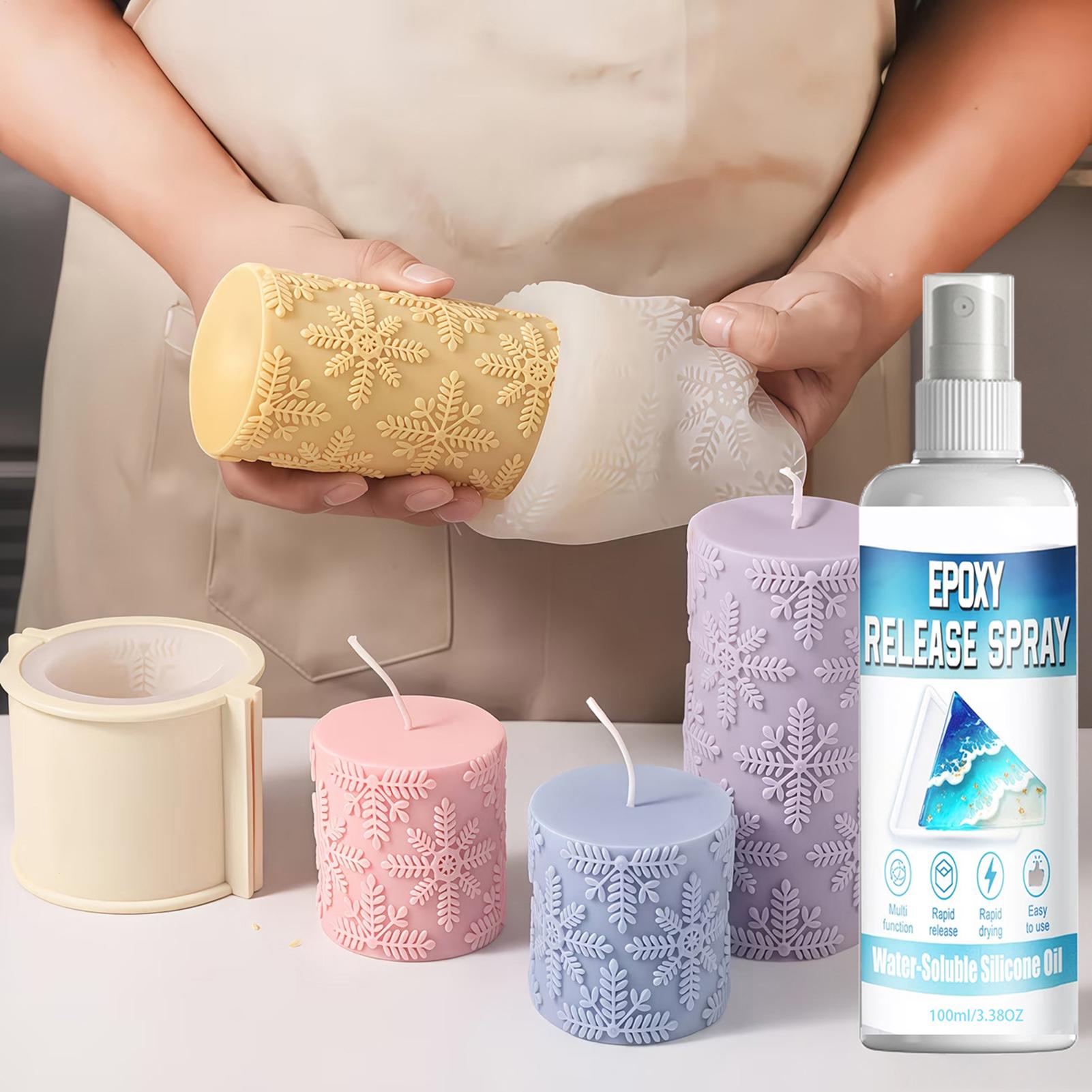 Semprotan Pelepas Cetakan Epox - Candle Making Workshops ulasan dan harga