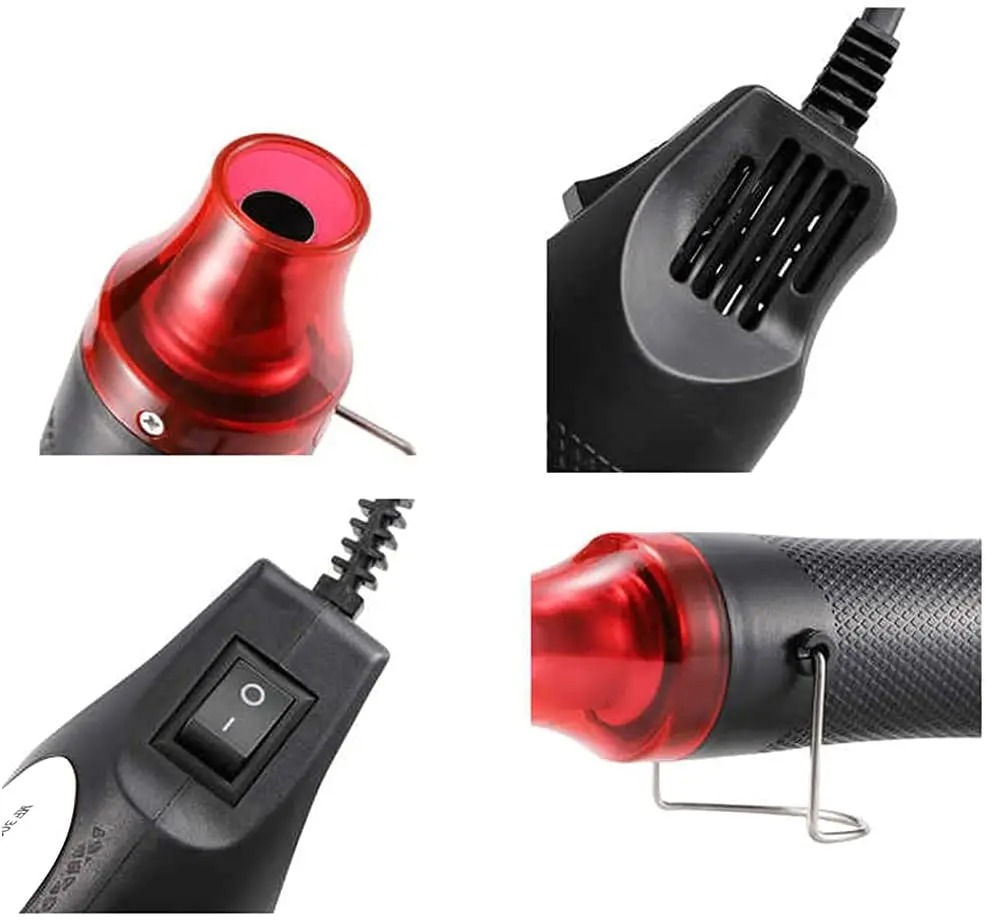 Pistol Udara Panas Portabel Mi - Heat Gun Embossing ulasan dan harga