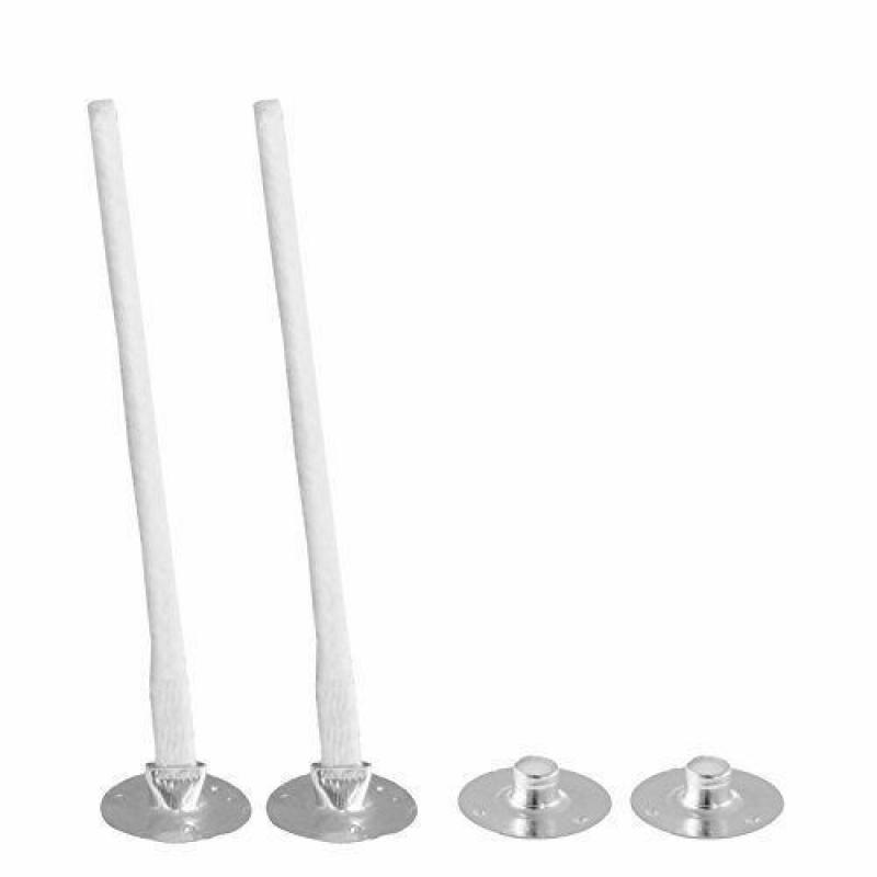 100 Buah Lilin Sumbu Logam Pen - Candle Making Supplies ulasan dan harga