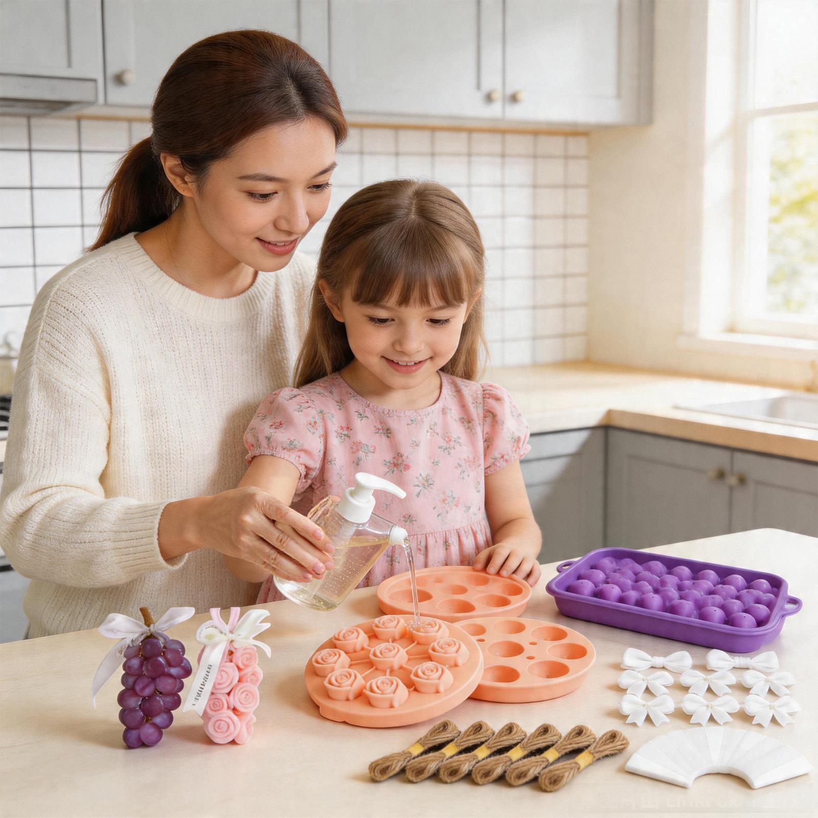 Perlengkapan Pembuatan Sabun u - Candle Making Kit For Adults ulasan dan harga
