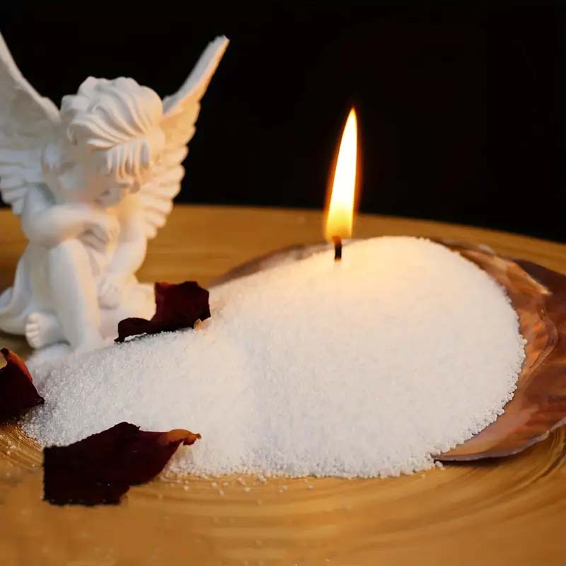 100/200G lilin pasir lilin bun - Candle Making Material Wholesale ulasan dan harga