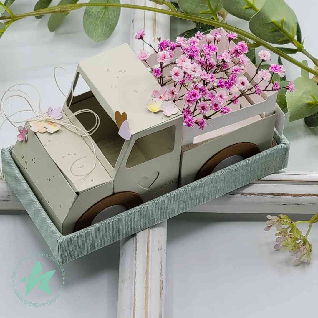 Cetakan Potong Kertas Motif Ku - Kraft Box Candle ulasan dan harga