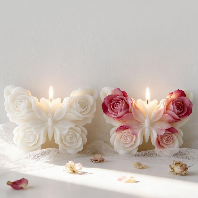 Cetakan Silikon Bentuk Kupu-ku - Candle Making Tutorial ulasan dan harga