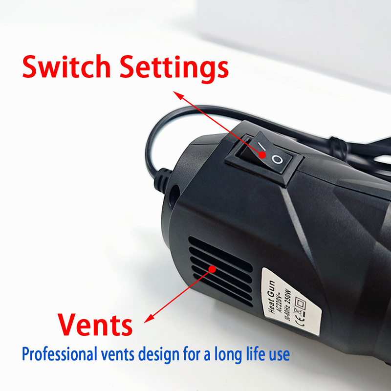 220V Senapan Panas Pistol Udar - Heat Gun Embossing ulasan dan harga