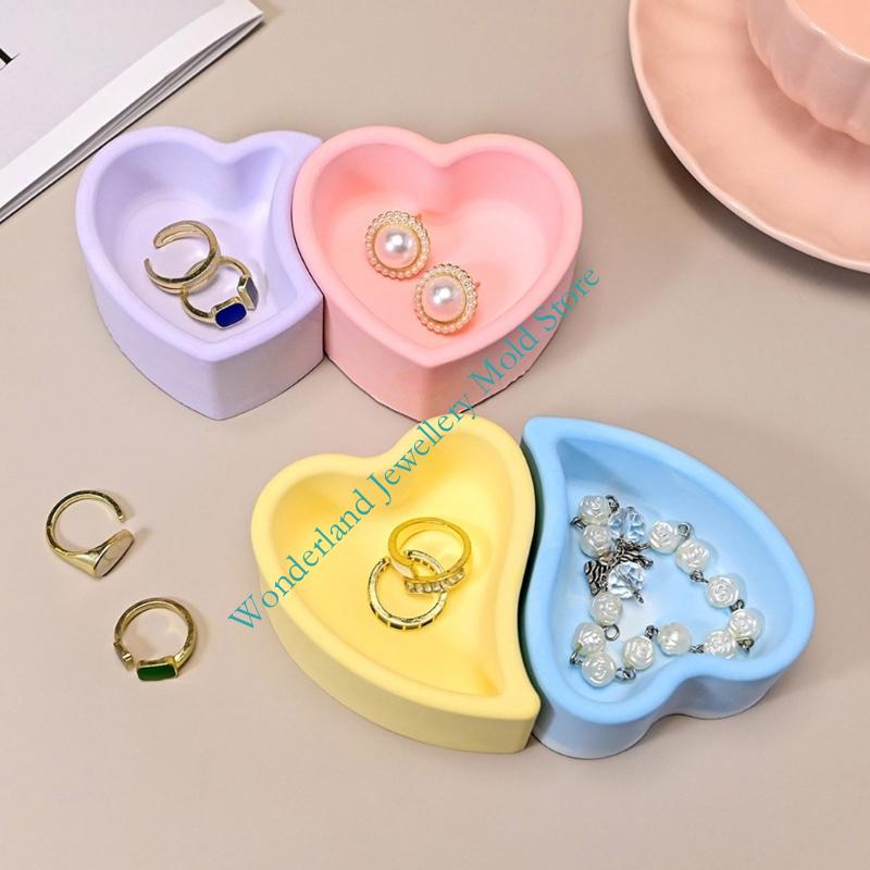 H7EB Jantung Silikon Cetakan U - Candle Making Moulds ulasan dan harga