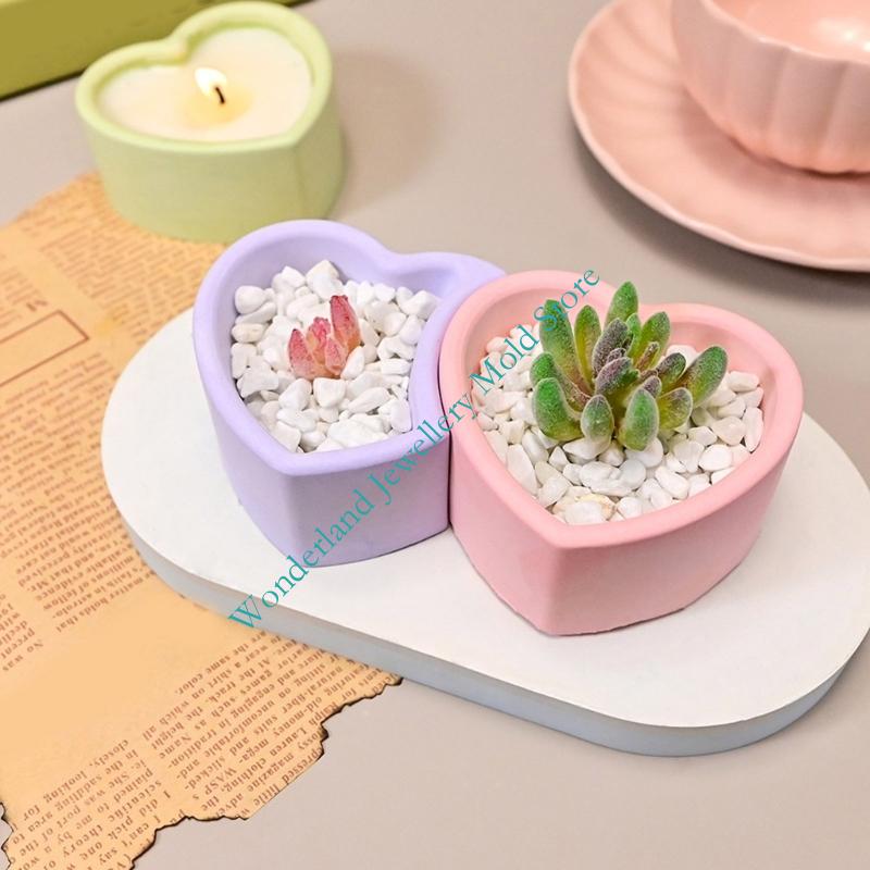 H7EB Jantung Silikon Cetakan U - Candle Making Moulds ulasan dan harga