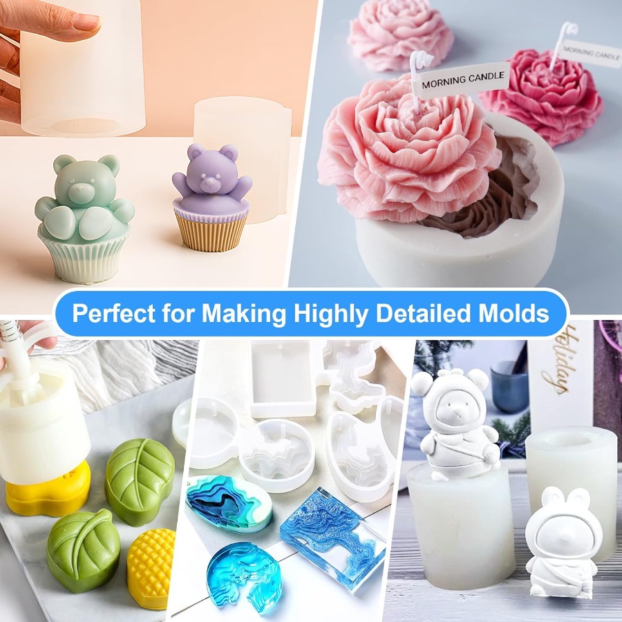 Kit Pembuatan Cetakan Silikon, - Candle Making Tutorial ulasan dan harga