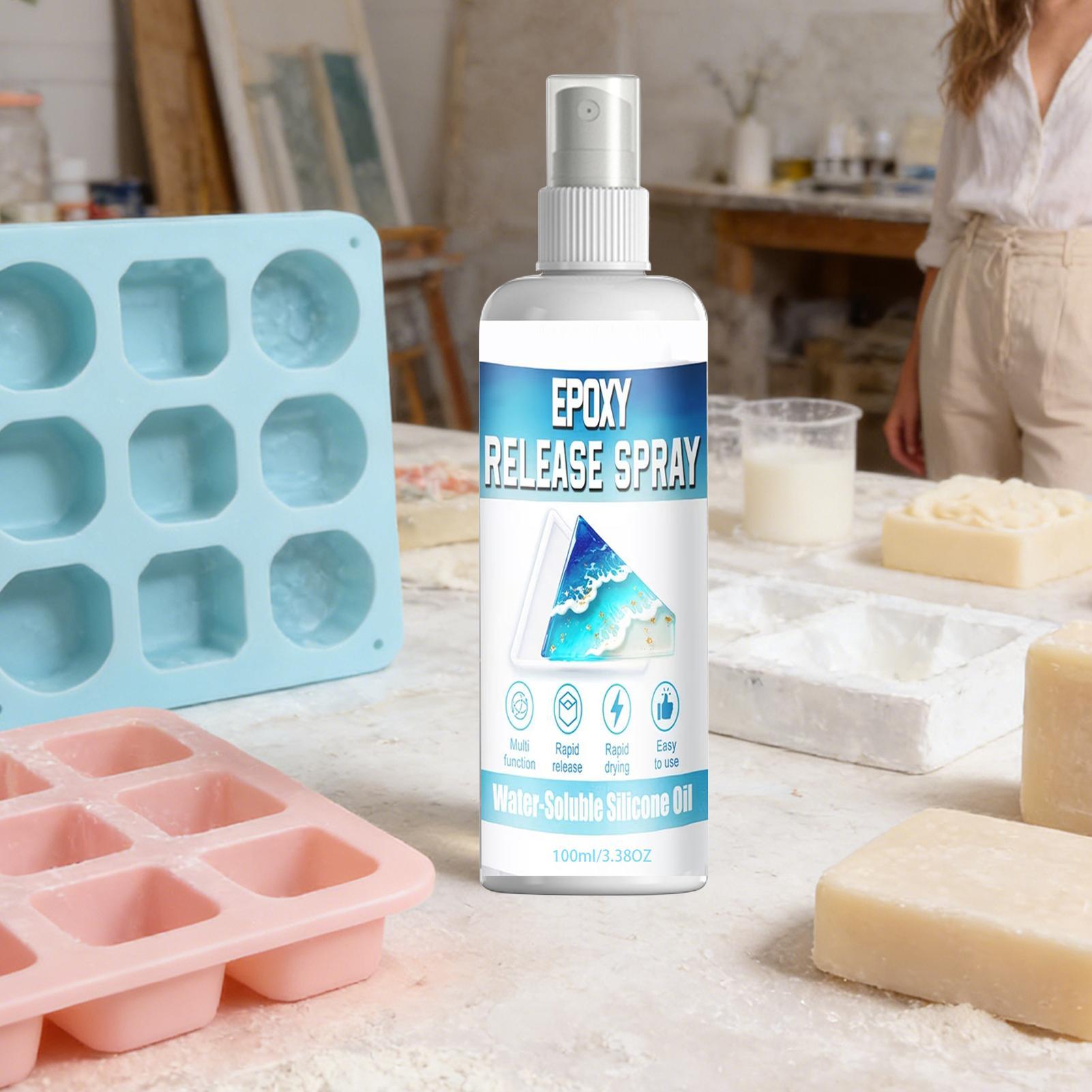 Semprotan Pelepas Cetakan Epox - Candle Making Workshops ulasan dan harga