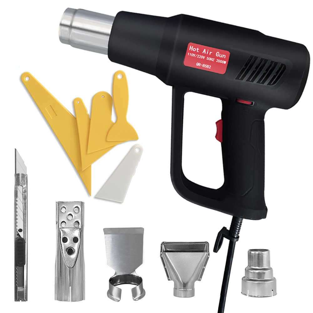 LEFAVOR 2000W Pistol Udara Pan - Heat Gun Embossing ulasan dan harga