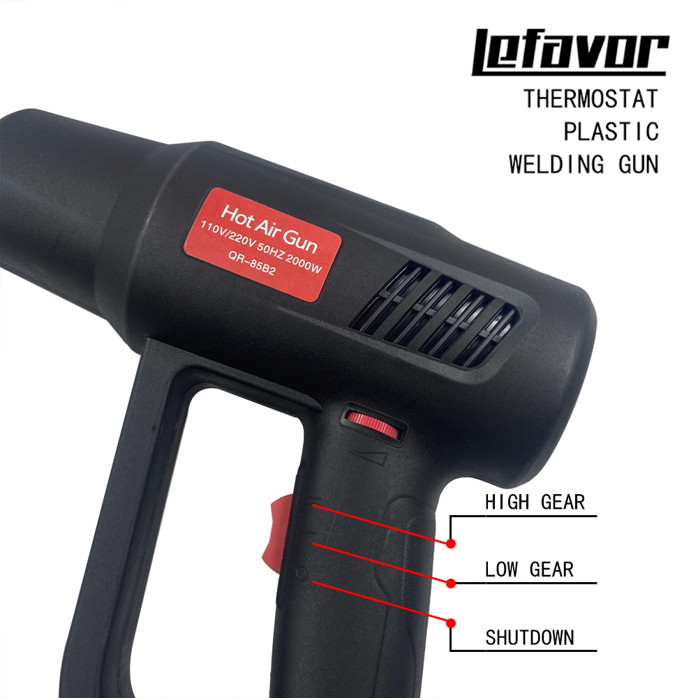 LEFAVOR 2000W Pistol Udara Pan - Heat Gun Embossing ulasan dan harga