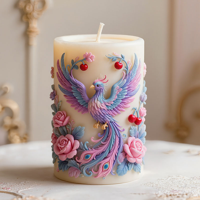 Cetakan Silikon untuk Membuat  - Candle Making Phoenix ulasan dan harga