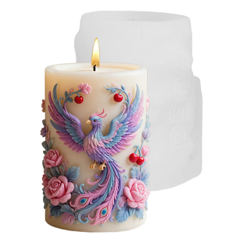 Cetakan Silikon untuk Membuat  - Candle Making Phoenix ulasan dan harga