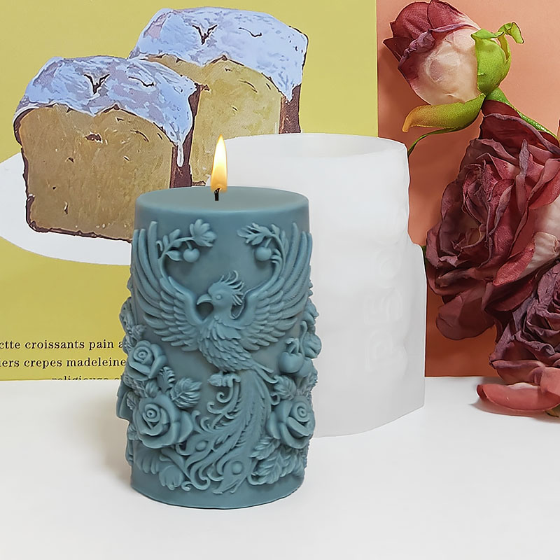 Cetakan Silikon untuk Membuat  - Candle Making Phoenix ulasan dan harga